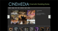 Desktop Screenshot of cinemediaonline.com