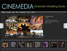 Tablet Screenshot of cinemediaonline.com
